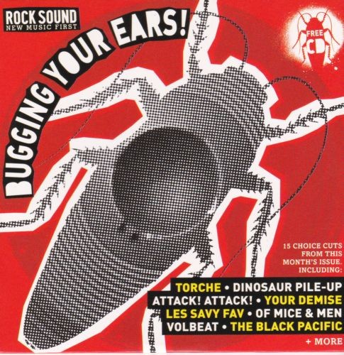 Rock Sound: Bugging Your Ears, No. 140