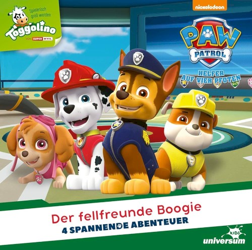 Der Fellfreunde-Boogie