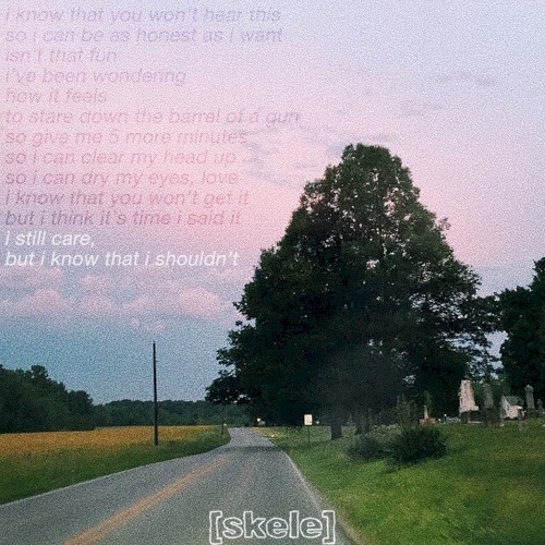 i still care, but i know that i shouldn't