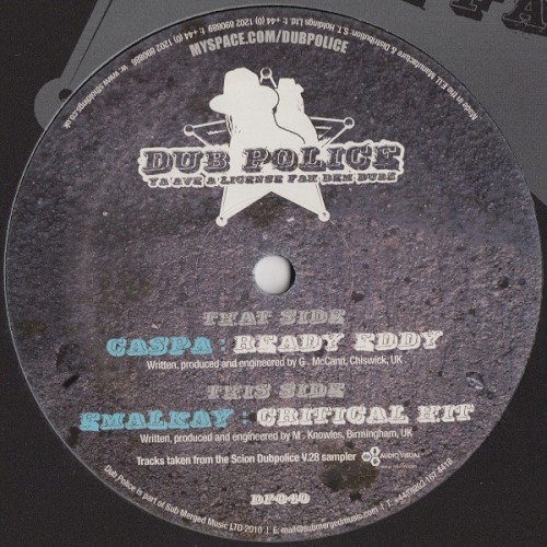 Ready Eddy / Critical Hit