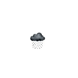 pouring rain