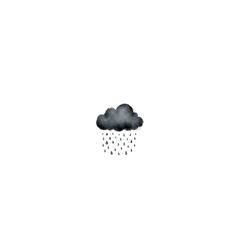 pouring rain