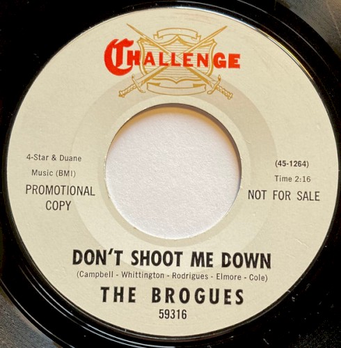 Don't Shoot Me Down