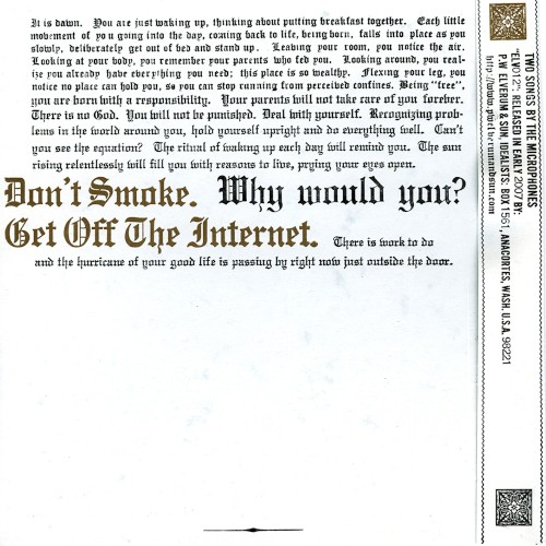 Don’t Smoke / Get Off the Internet
