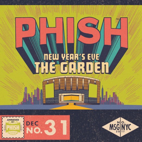 2017‐12‐31: Madison Square Garden, New York, NY, USA