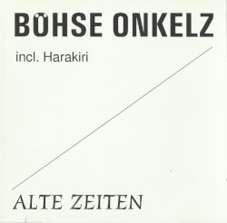 Alte Zeiten