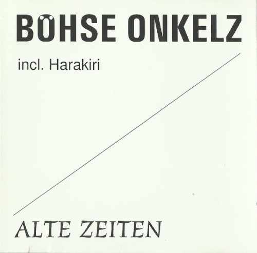 Alte Zeiten