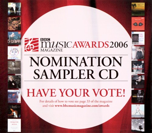 BBC Music Magazine Awards 2006: Nomination Sampler CD