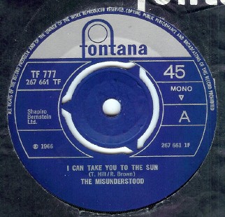 I Can Take You to the Sun / Who Do You Love