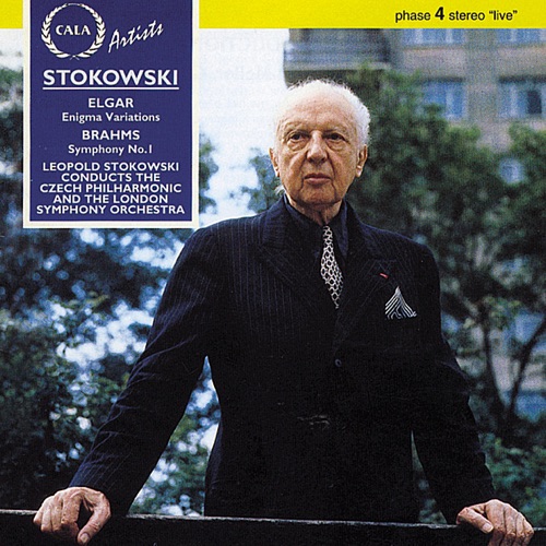 Enigma Variations / Brahms: Symphony no. 1