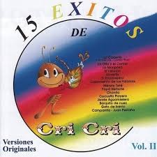15 éxitos de Cri Cri, vol II