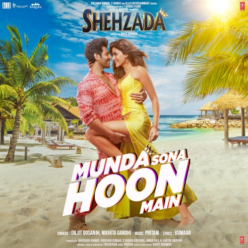 Munda Sona Hoon Main (From “Shehzada”)