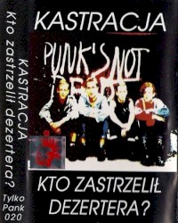 Kto zastrzelił dezertera?