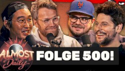 Almost Daily #500, „Budi, Eddy, Nils & Simon blicken zurück auf 500 Folgen Almost Daily!“