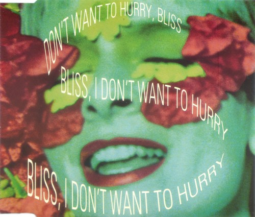 I Don’t Want to Hurry