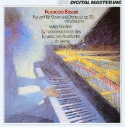 Konzert für Klavier und Orchester, op. 39