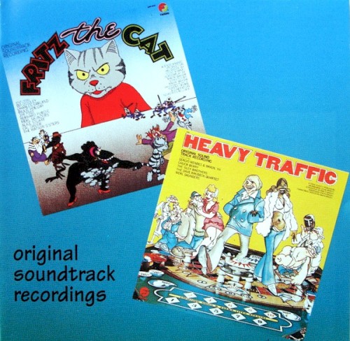 Fritz the Cat / Heavy Traffic