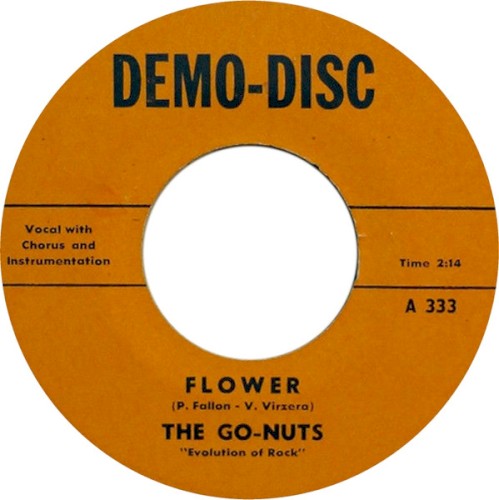 The Go-Nuts – Flower / Be - Mine