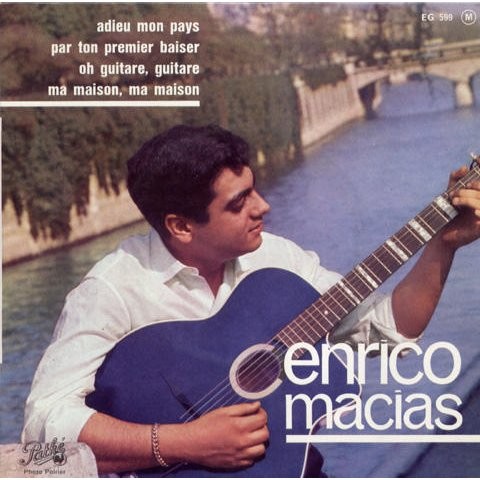 Adieu mon pays / Par ton premier baiser / Oh guitare, guitare / Ma maison, ma maison
