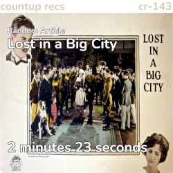 Lost in a Big City