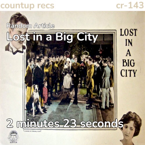 Lost in a Big City