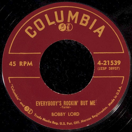 Everybody’s Rockin’ but Me / Without Your Love