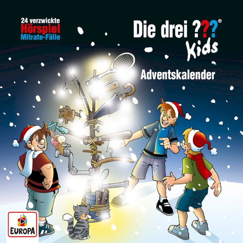 Die drei ??? Kids: Adventskalender