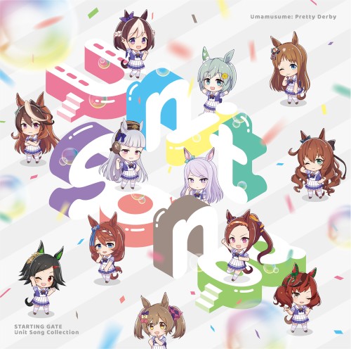 Uma Musume: Pretty Derby: STARTING GATE Unit Song Collection
