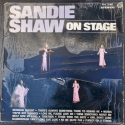 Sandie Shaw on Stage