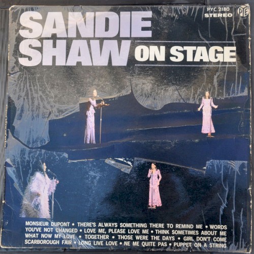Sandie Shaw on Stage