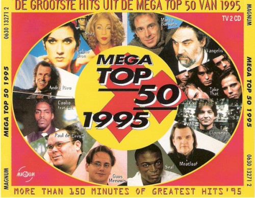 De grootste hits uit de Mega Top 50: 1995