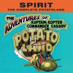 The Adventures of Kaptain Kopter & Commander Cassidy in Potatoland