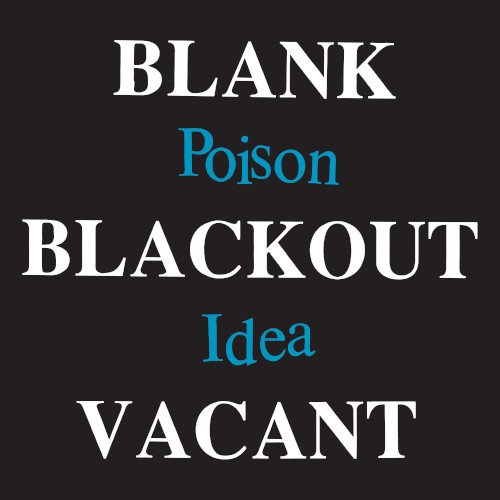 Blank Blackout Vacant