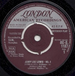 Jerry Lee Lewis No.3