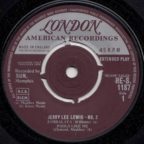 Jerry Lee Lewis No.3