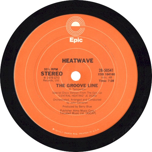 The Groove Line / Always and Forever