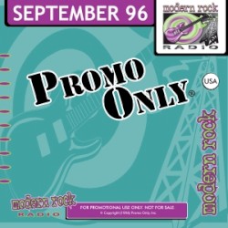 Promo Only: Modern Rock Radio, September 1996