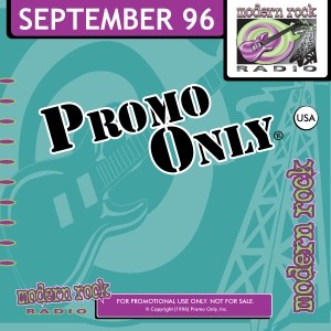 Promo Only: Modern Rock Radio, September 1996