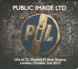 Live at O₂ Shepherd’s Bush Empire, London, October 2nd 2015