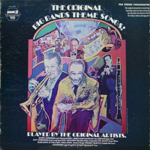 The Original Big Band Theme Songs Played by The Original Artists
