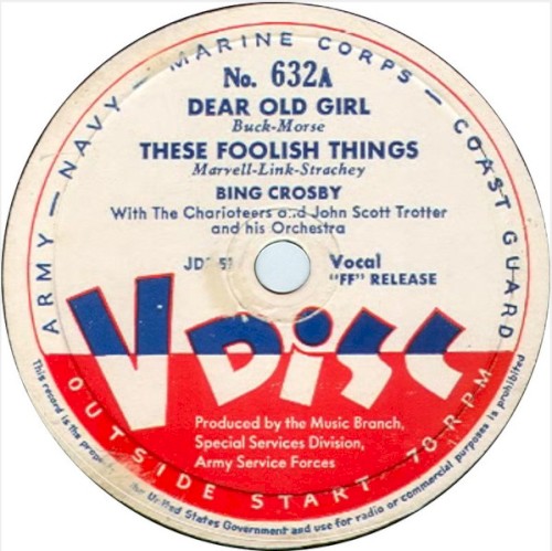 Dear Old Girl / These Foolish Things / Are Ya Kiddin’ / Do You Love Me