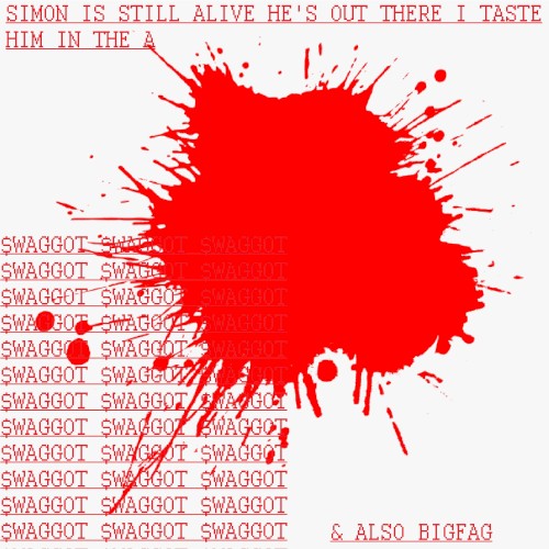 SIMON IS STILL ALIVE 💉 NITECORE 🥀 <33