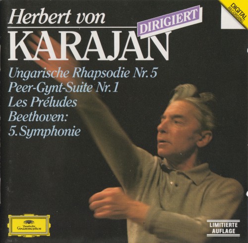 Hungarian Rhapsody no. 5 / Peer Gynt Suite no. 1 / Les Préludes / Beethoven's 5th