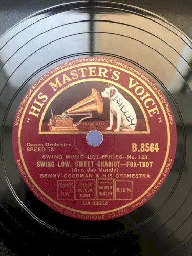 Swing Low, Sweet Chariot / Take Another Guess