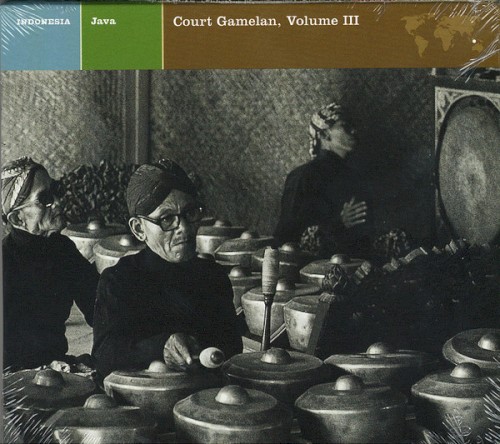 Java: Court Gamelan, Volume III