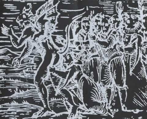 Cannibal Ritual / Dead Body Collection