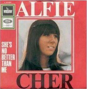 Alfie / She's No Better Than Me