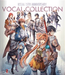 KISEKI 15TH ANNIVERSARY VOCAL COLLECTION