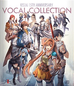 KISEKI 15TH ANNIVERSARY VOCAL COLLECTION