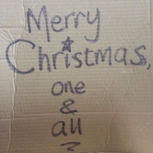 Merry Christmas One & All